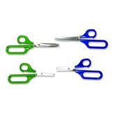 Schaar met 1 groot en 1 klein oog