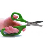 Schaar met 1 groot en 1 klein oog