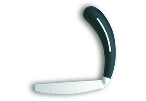 Henro-Grip gehoekt mes