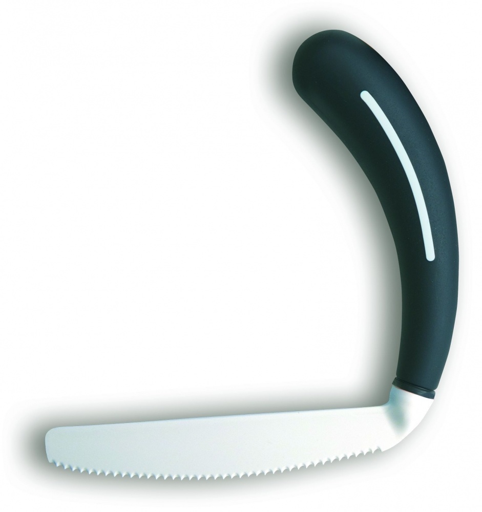 Henro-Grip gehoekt mes