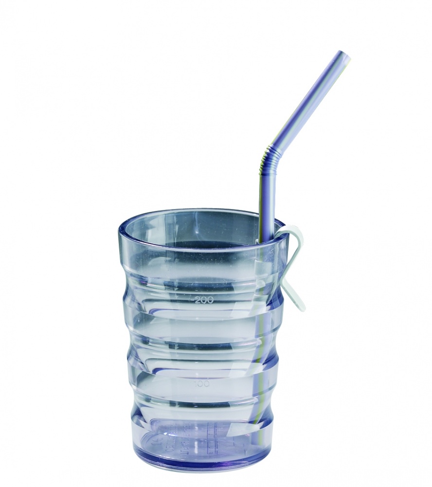 Rietjeshouder voor ribbelbeker