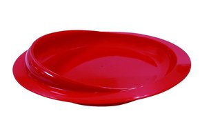 Schepbord met zuignap