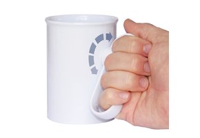 Handsteady drinkbeker