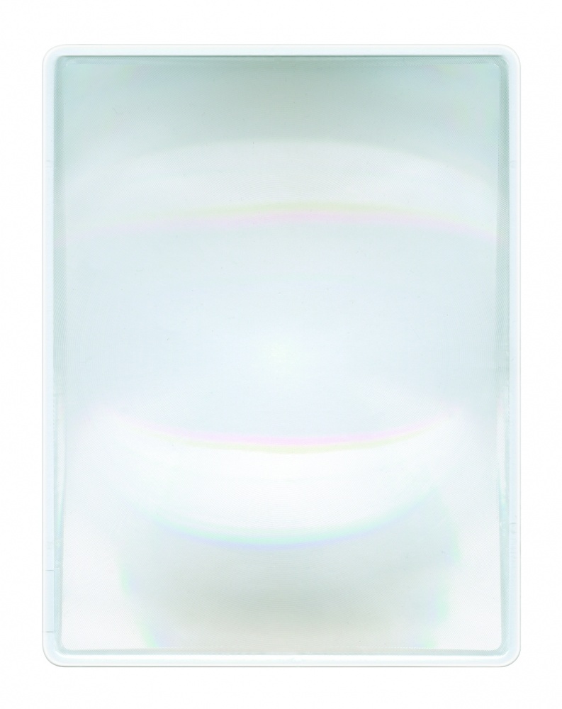 Vergrootglas plat