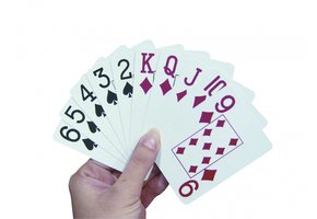 Speelkaarten groot logo