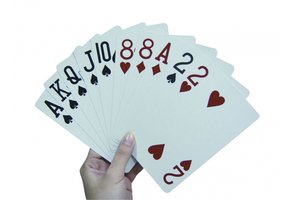 Speelkaarten extra groot