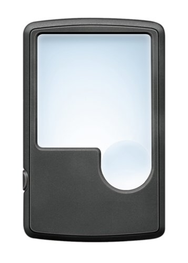 Vergrootglas pocket, 5 x 9 cm