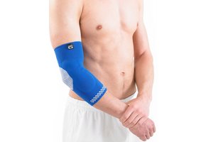 Airflow Plus elleboog support met siliconen kussens