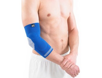 Airflow Plus elleboog support met siliconen kussens