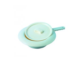 Bedpan + Deksel kunststof