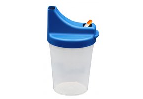 Tuitbeker voor de inname van pillen