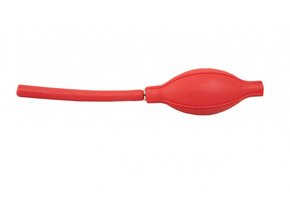 Pompje voor opblaasbaar ringkussen