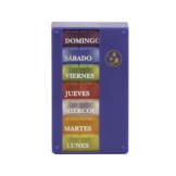 Pillenbox 1 week 3 of 4-vaks