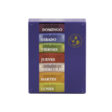 Pillenbox 1 week 3 of 4-vaks