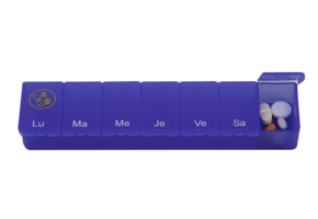 Able2 Pillendoos 1 week