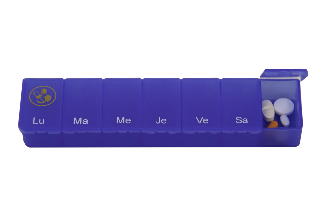 Able2 Pillendoos 1 week