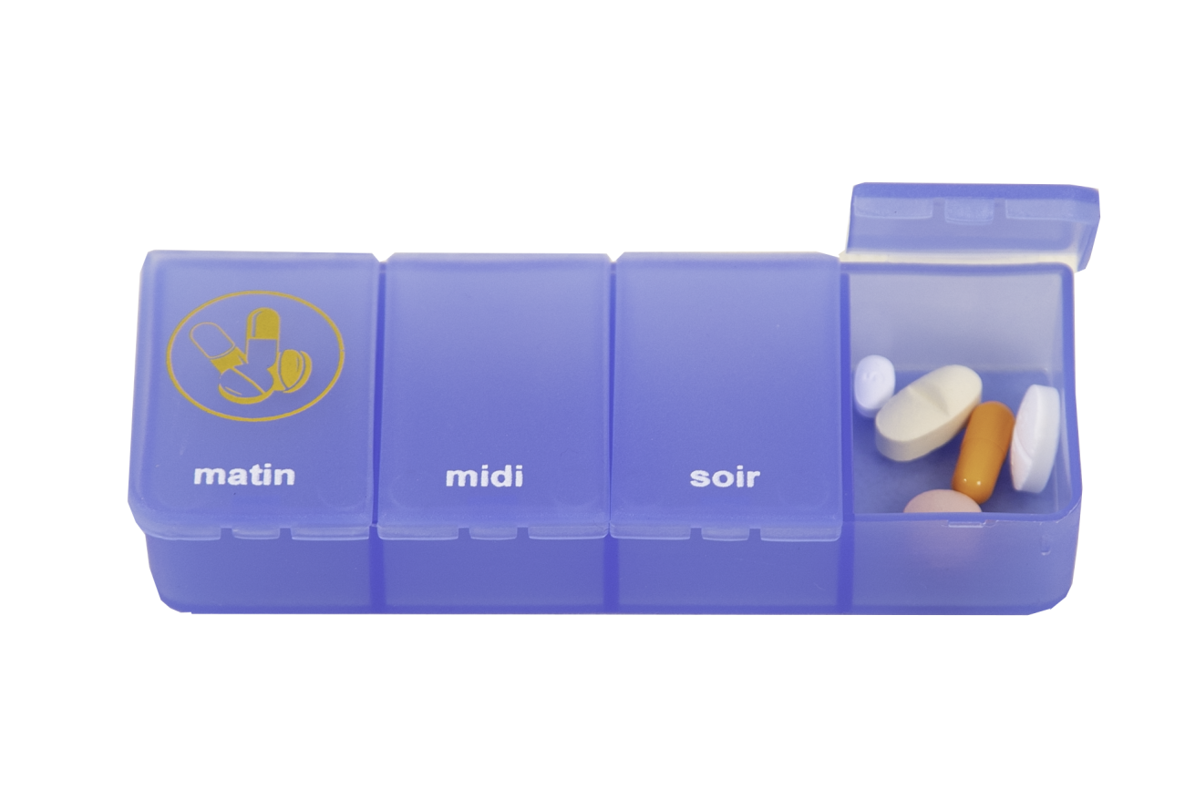 Able2 Pillendoos 1 dag