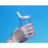 Deksel voor ribbelbeker Sure Grip