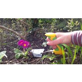 Tuingereedschap met pistoolgrip-handvat