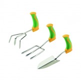 Tuingereedschap met pistoolgrip-handvat