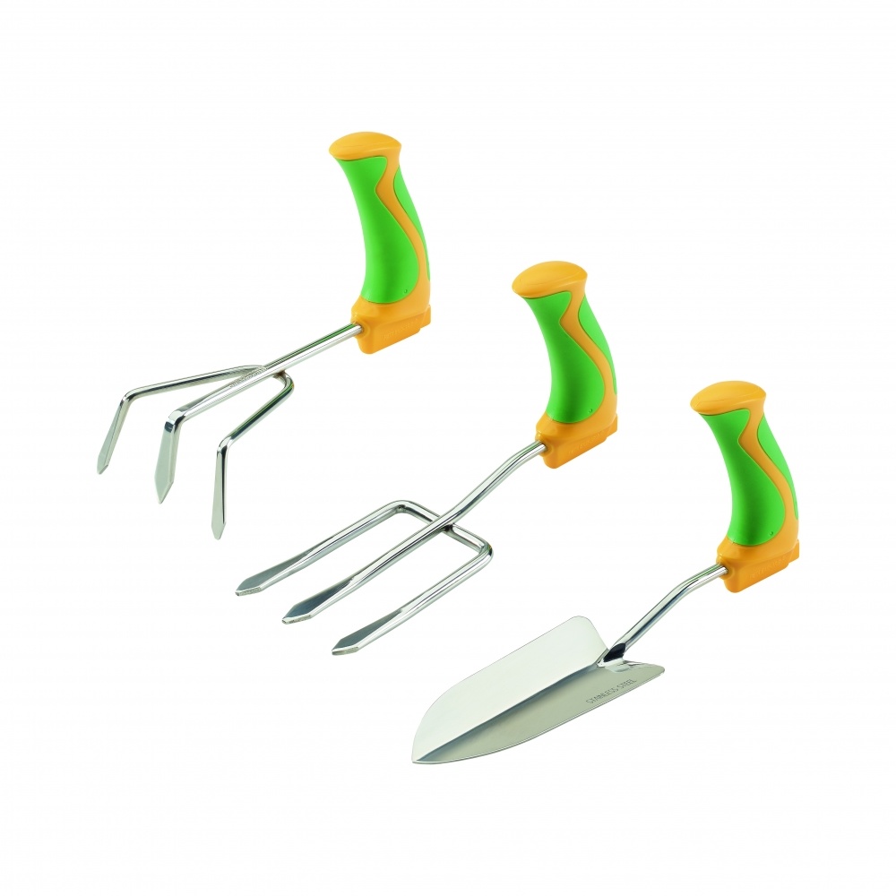 Tuingereedschap met pistoolgrip-handvat