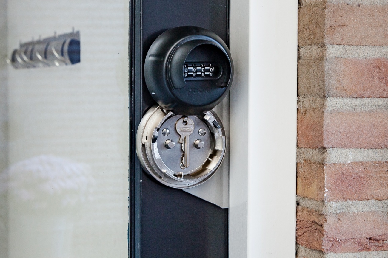 Bevestigingsbeugel voor Puck Keysafe