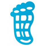 Anti-slip figuren, blauw