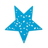 Anti-slip figuren, blauw