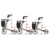 Rollator Server Lichtgewicht Rehasense