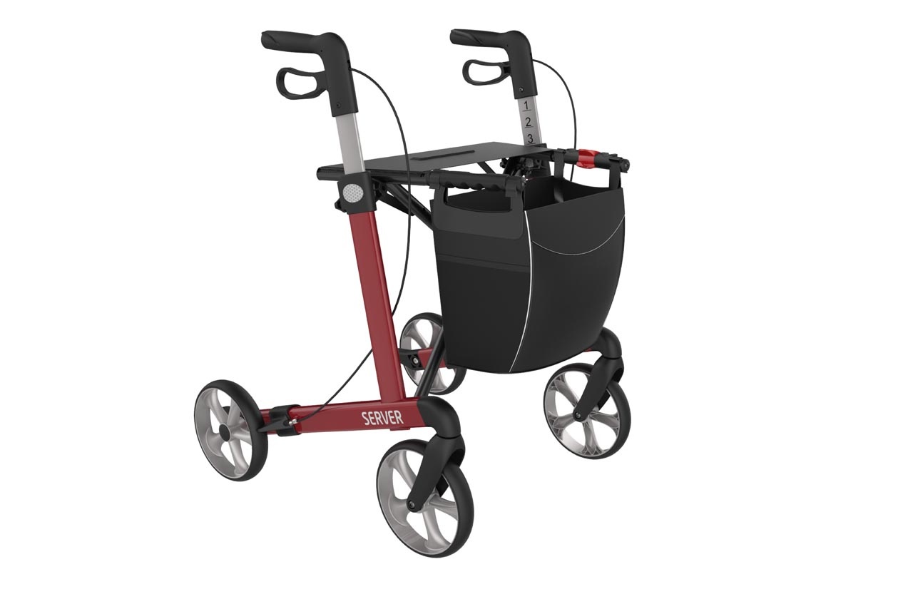 Rollator Server Lichtgewicht Rehasense