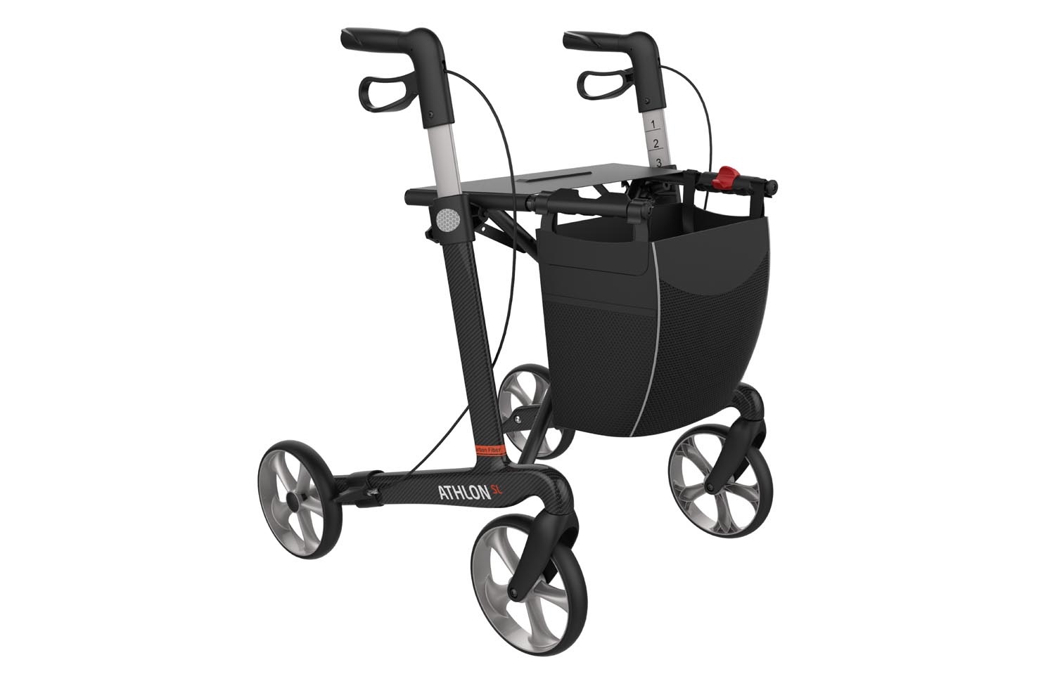 Rollator Athlon Carbon Super Lichtgewicht
