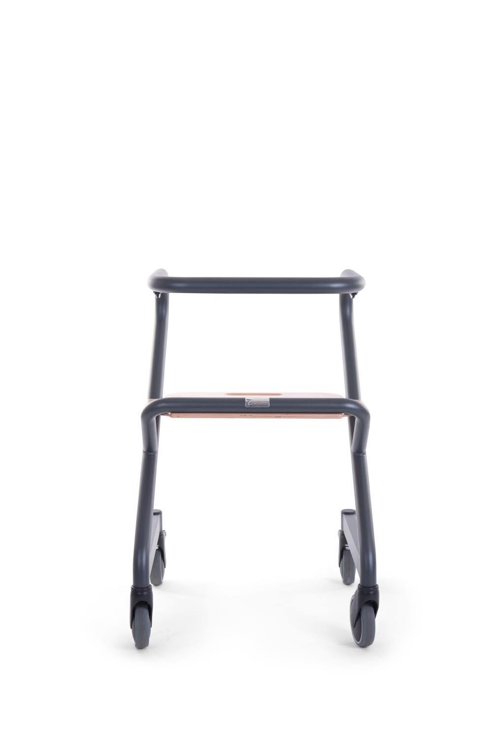 Saljol Page binnen rollator en trippelstoel