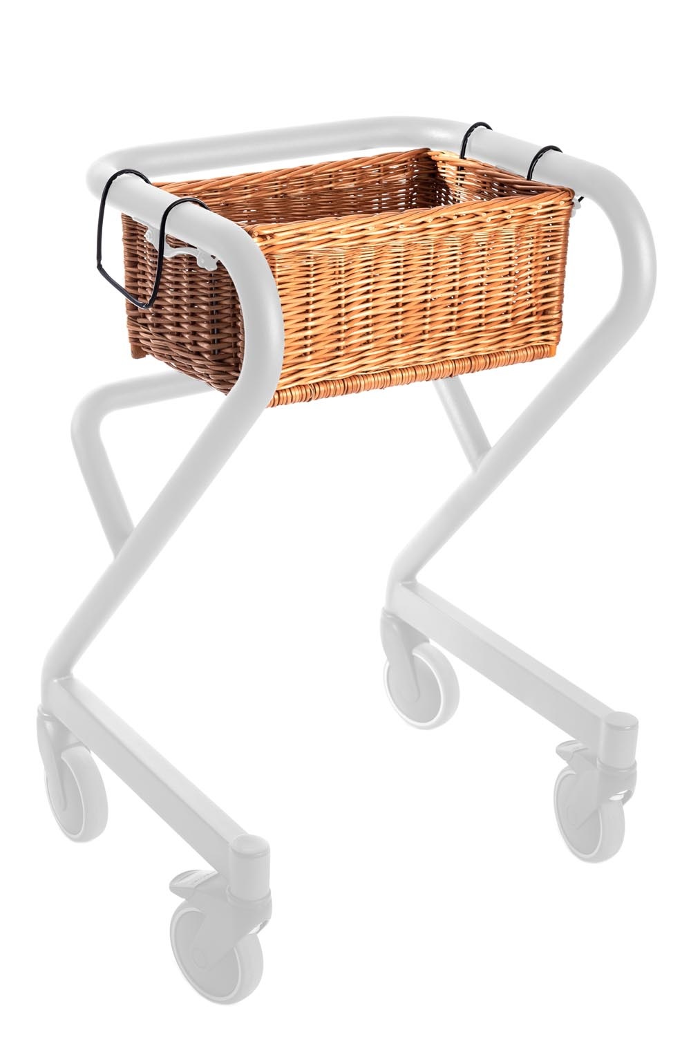 Saljol Page binnen rollator en trippelstoel