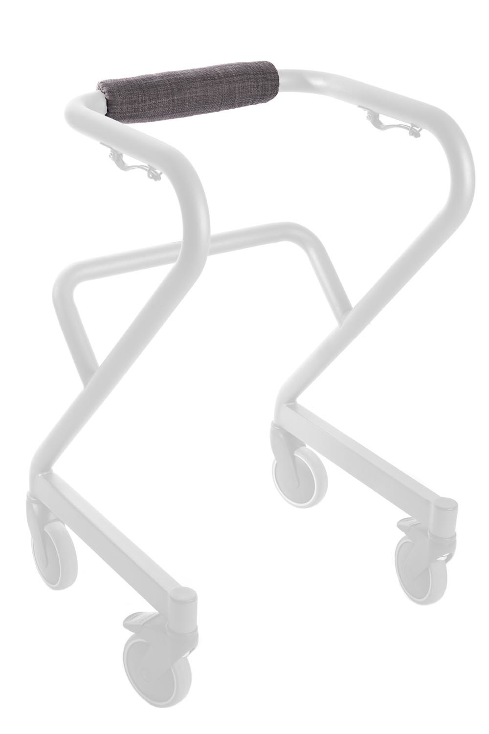 Saljol Page binnen rollator en trippelstoel