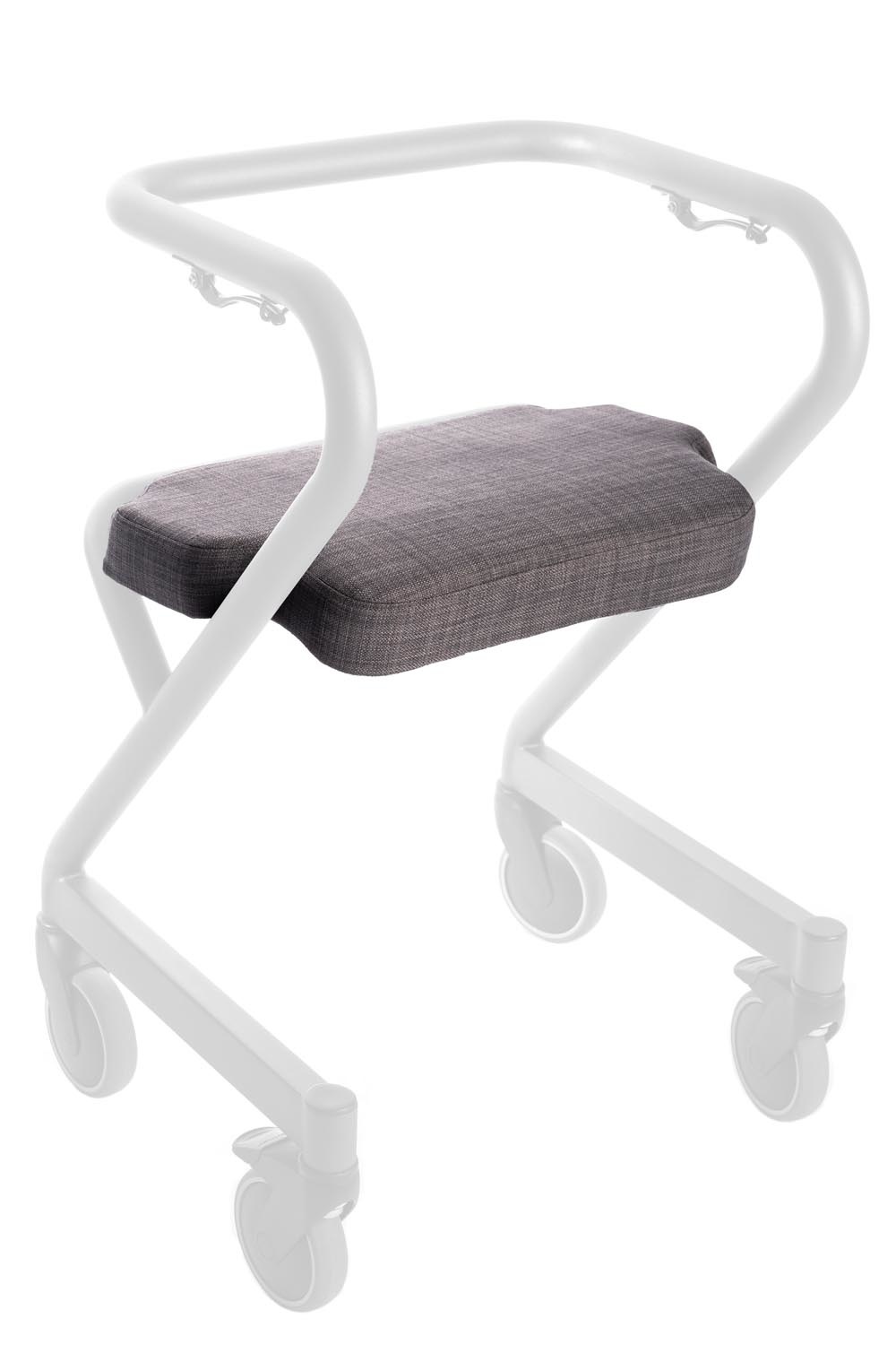 Saljol Page binnen rollator en trippelstoel