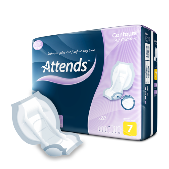 Attends Contours Air Comfort