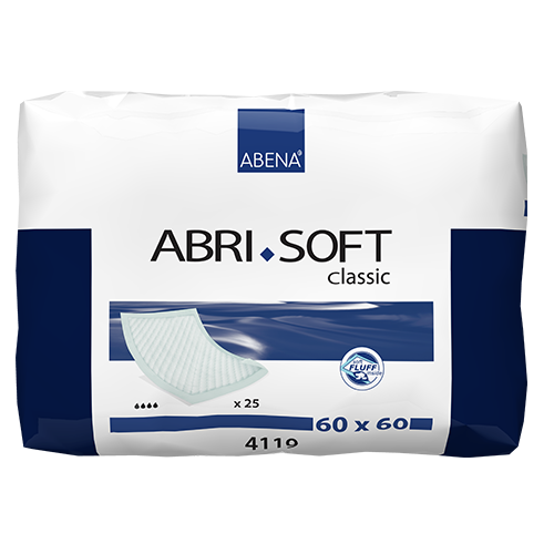 Abri-Soft Classic Onderlegger, wegwerp, 25 stuks