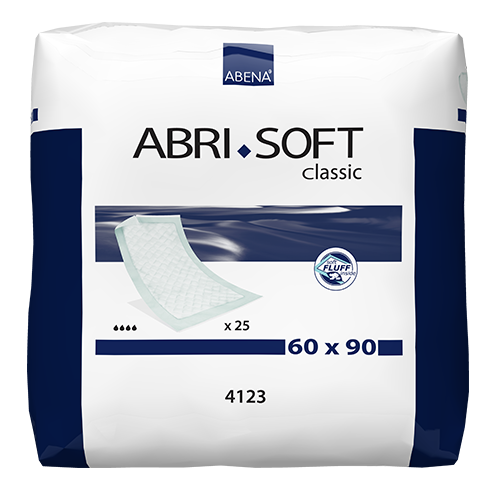 Abri-Soft Classic Onderlegger, wegwerp, 25 stuks