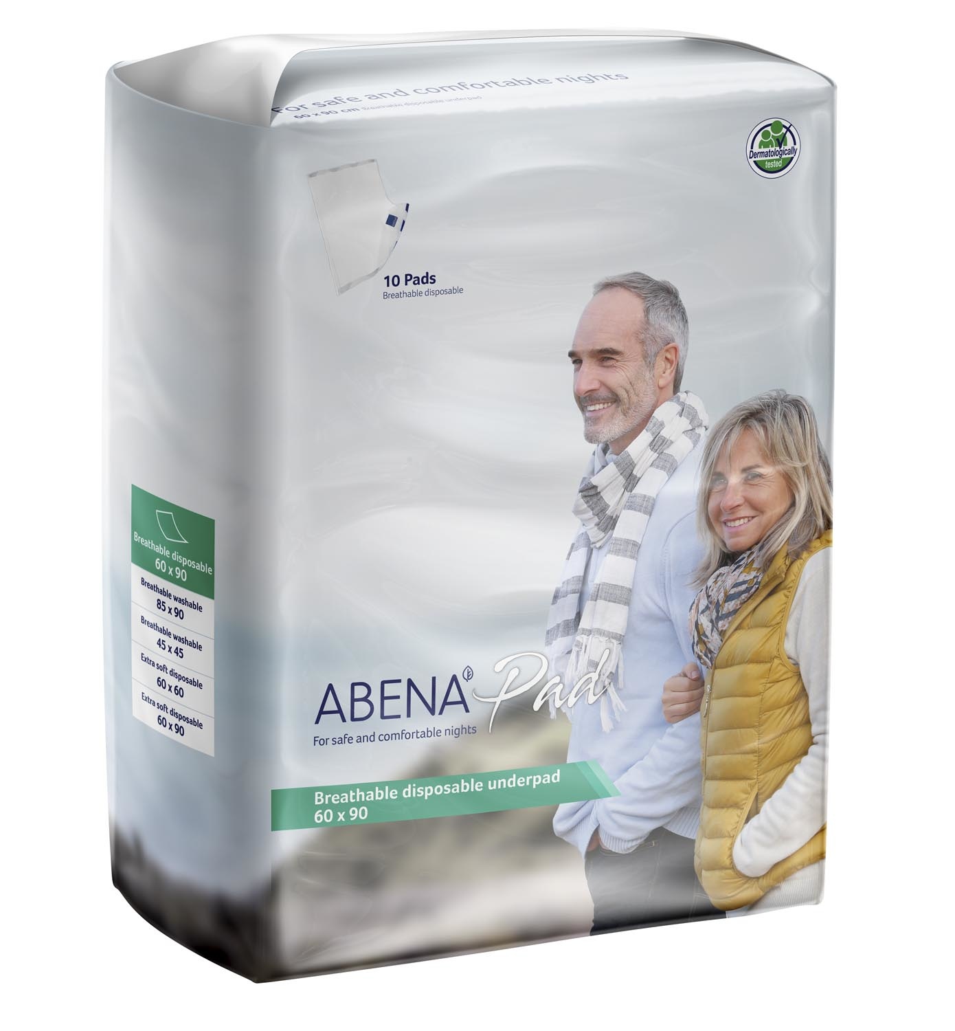 Abri-Soft Ademende Onderlegger, 10 stuks