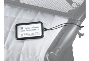 Topro rollator naamplaatje