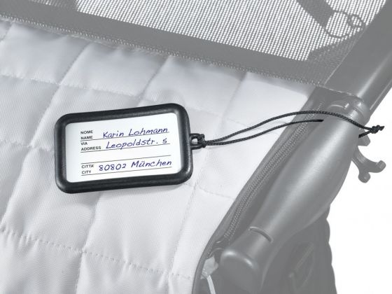 Topro rollator naamplaatje