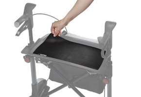 Topro Antislipmatje voor dienblad, zwart