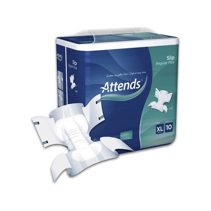 Attends Slip Regular Plus