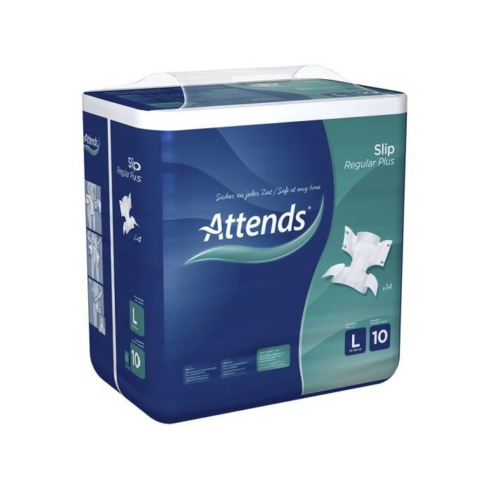 Attends Slip Regular Plus