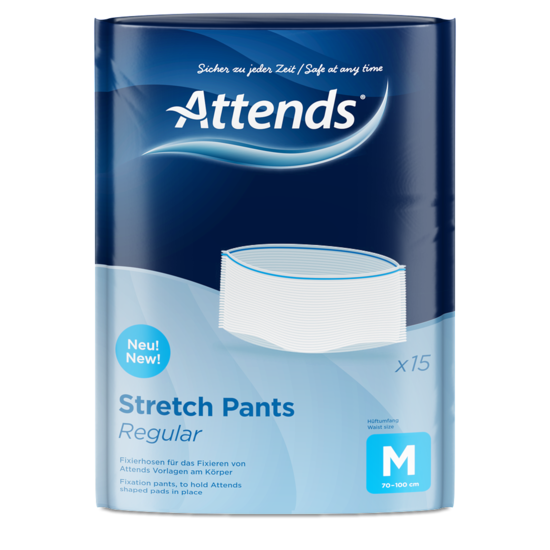 Attends Stretch Pants Regular, 15 stuks