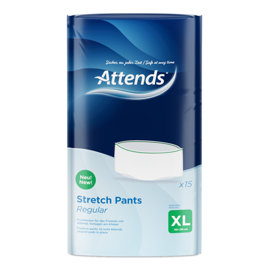 Attends Stretch Pants Regular, 15 stuks