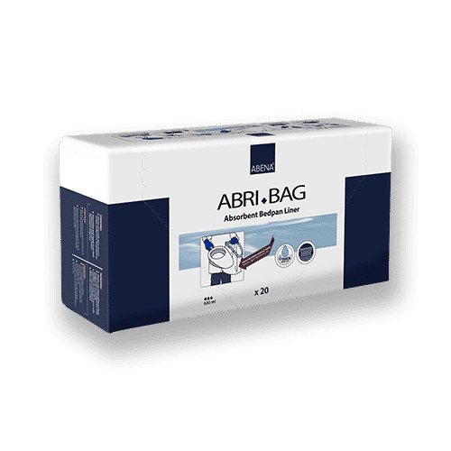 Abri-Bag beschermzak voor bedpan