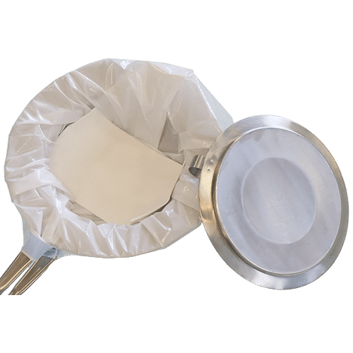 Abri-Bag beschermzak voor bedpan