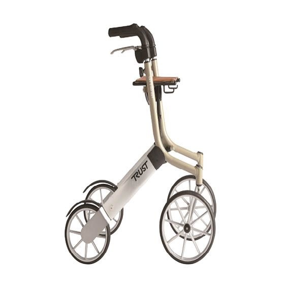 Let's go out: Zweedse rollator licht en elegant