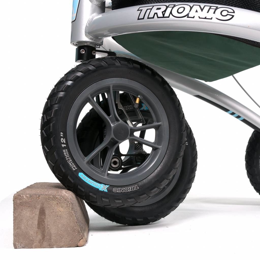 Trionic Veloped Sport: voor oneffen terrein